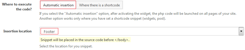 How to remove redundant links - the snippet's placement