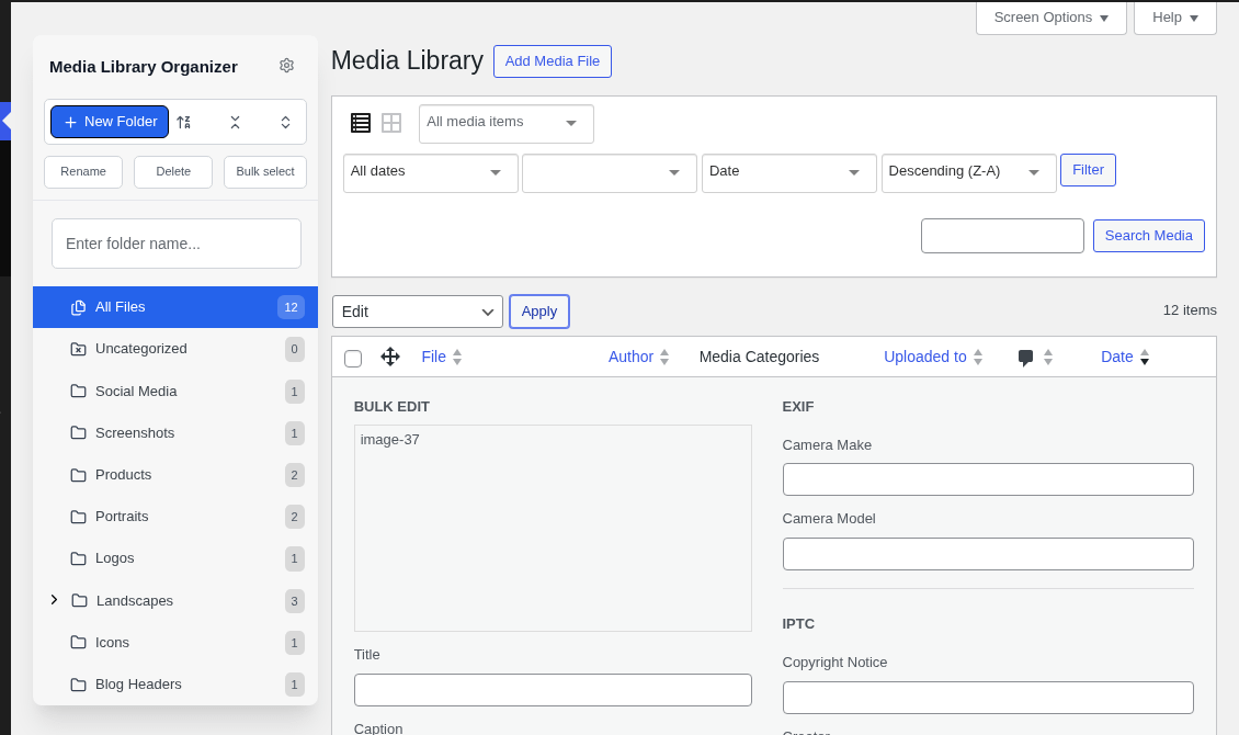 Bulk Edit: List View: Remove Attachment
