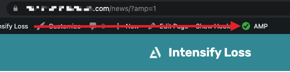 AMP Blog Booster Infinite Scroll