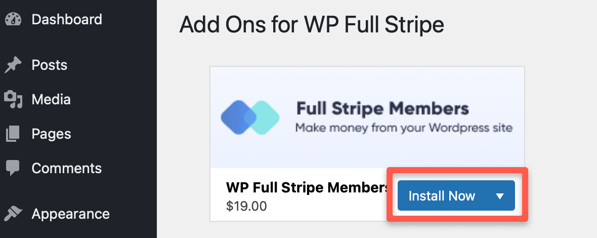 You can purchase an add-on on CodeCanyon simply by adding it to your cart