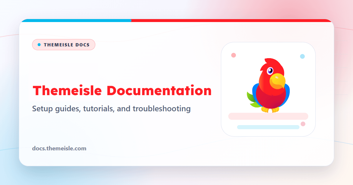 Themeisle Docs